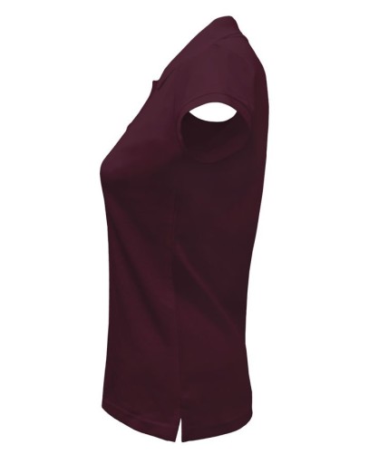 Polo polo polo polo JHK Burgunowa S