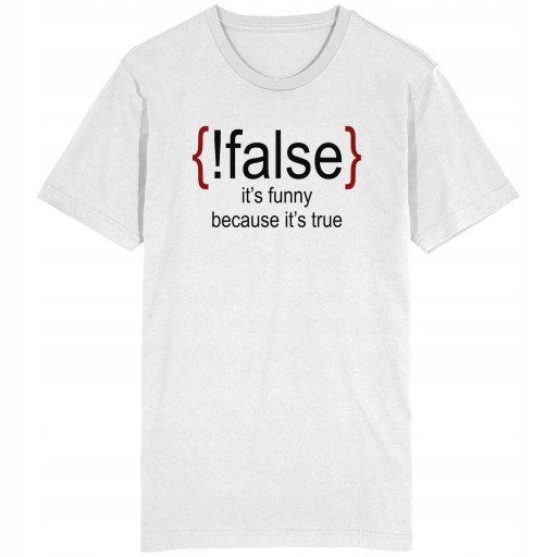 Koszulka Dla Informatyka Programisty JavaScript