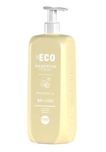 MILA BE ECO SOS ПИТАТЕЛЬНАЯ МАСКА 900 МЛ РЕКОНСТРУКЦИЯ