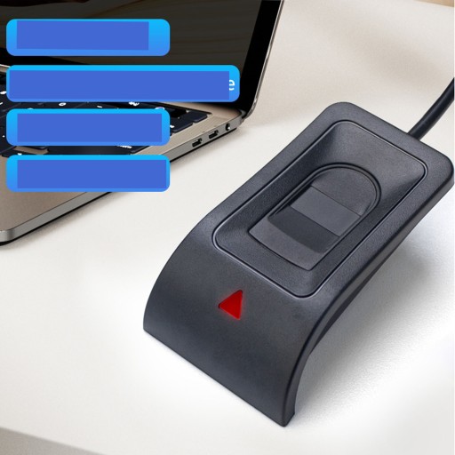 USB-МИНИ-СЧИТЫВАТЕЛЬ ОТПЕЧАТКОВ ПАЛЬЦЕВ ДЛЯ КОМПЬЮТЕРА