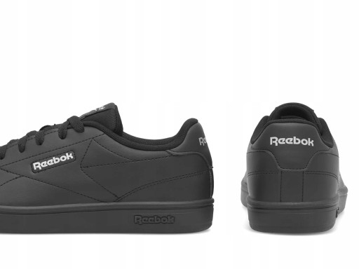 BUTY damskie REEBOK COURT CLEAN czarne 100074382 r38,5