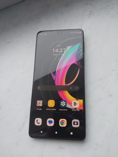 Смартфон Motorola Edge 20 Pro 12 ГБ/256 ГБ синий