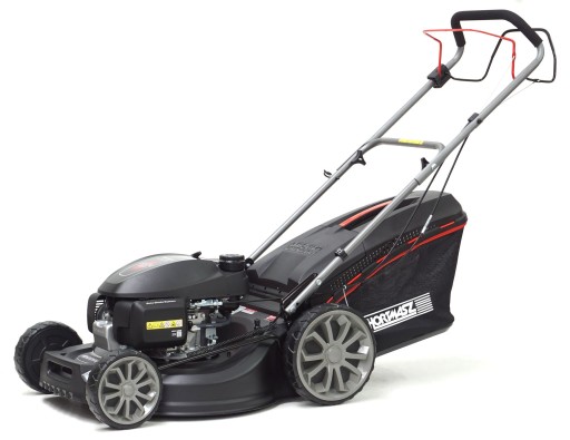 Газонокосилка бензиновая с приводом, двигатель HONDA GCV 200/HKS 553 NH, 4в1, 53 см