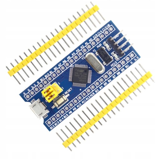 Самая маленькая системная плата STM32F103C6T6.