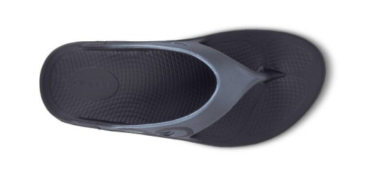 OOFOS OOriginal Sport Graphite 47 восстанавливающие шлепанцы