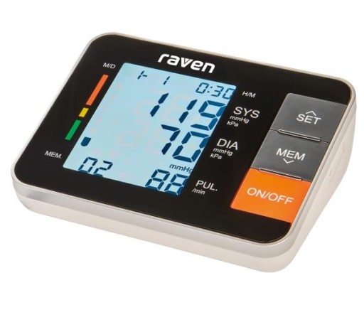 RAVEN ECI002X тонометр на плече