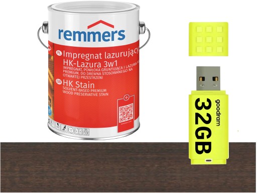 Пропитка для дерева Remmers HK-Lasur 20л РОЗАНДЕР