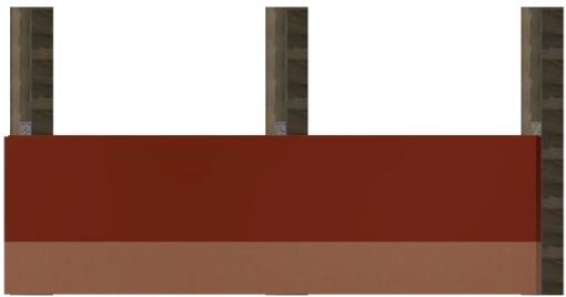 Система скрытого монтажа фасадных досок, 100 шт.