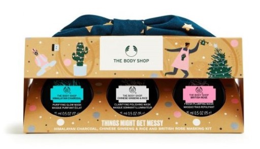 THE BODY SHOP Подарочный набор с масками для лица Подарок