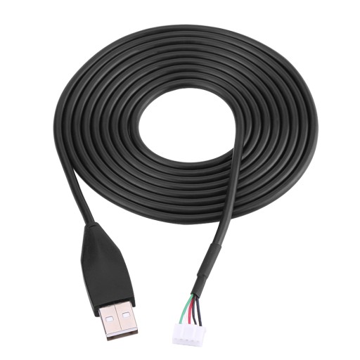 Замена 2-метрового кабеля USB-кабеля для мыши