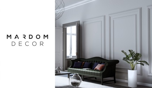 НАСТЕННАЯ ПОЛОСКА, рамка MD007 Mardom, ширина 2,3 см