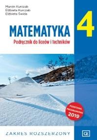 MATEMATYKA 4 PODRĘCZNIK ZBIÓR ZADAŃ ZR PAZDRO