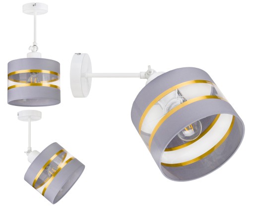 регулируемый настенный светильник LOFT LAMPSHADE 20см