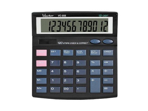 Офисный калькулятор Vector VC-555