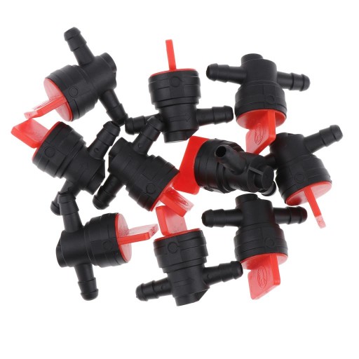 10 sztuk 1/4 Cal Inline odcięcie/wyłączenie paliwa