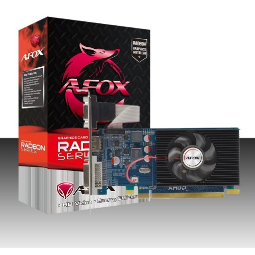 Видеокарта Radeon R5 230 2 ГБ DDR3 64 бит DVI