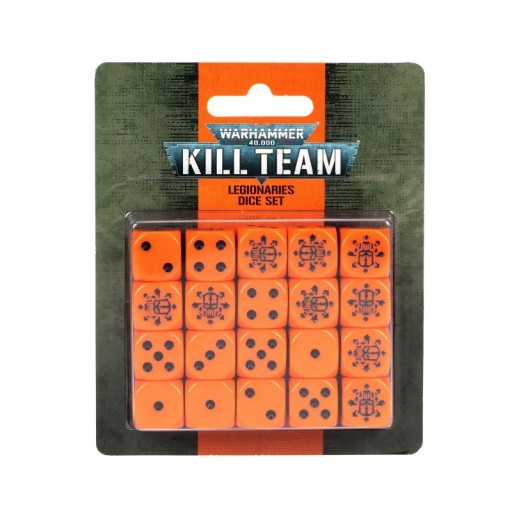 Kill Team: набор кубиков легионеров