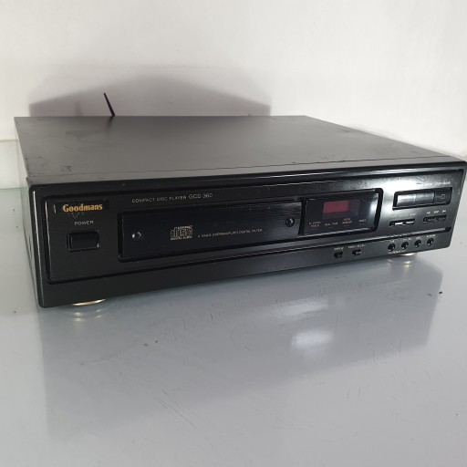 Компакт-диск Гудмэнс GCD 360