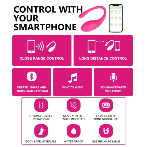 Беспроводной Bluetooth-вибратор-дилдо G Spot