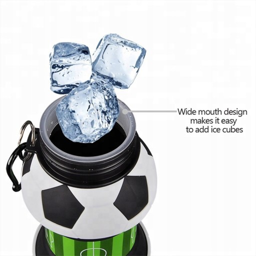 Бутылка Другой бренд SPORT BOTTLE 550 мл белый