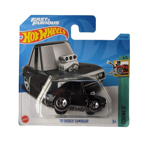 HOT WHEELS - '70 Dodge Charger Fast&Furious NOWY
