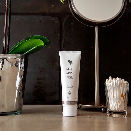 FOREVER ALOE MSM гель алоэ с биосерой 118 мл