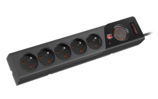 Listwa zasilająca Z5 1.5M 5x230V 10A Z5/15/CZ