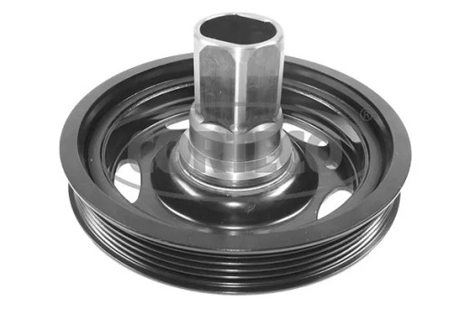ШКИВ КОЛЕНВАЛА OPEL CORSA D 1.2/1.4 ME