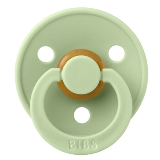 BIBS Smoczek Uspokajający 0 m+ Kauczuk 2 pak S
