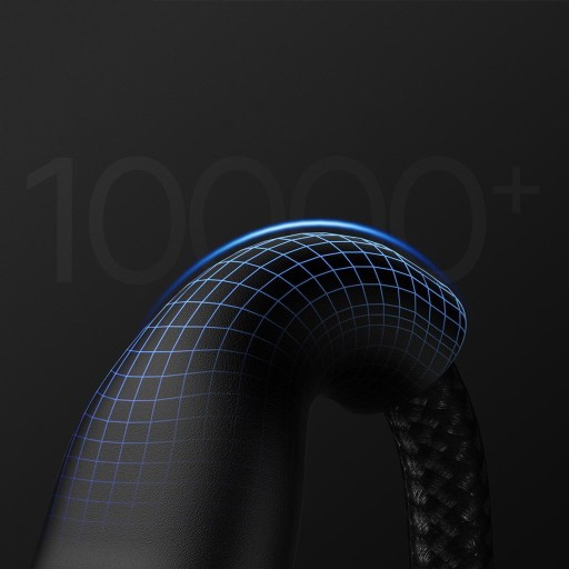 USB-кабель Baseus USBA USBC + microUSB + Lightning 1,2 м Черный