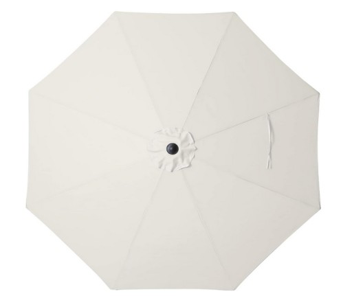 PARASOL PRZECIWSŁONECZNY OGRODOWY 300CM ŚREDNICY KREMOWY SEKEY