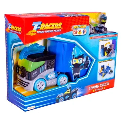 T-Racers Turbo Truck X-Racer Truck Автомобиль