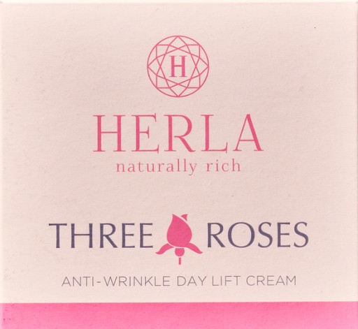 HERLA Three Roses - Дневной крем-лифтинг против морщин 50 мл