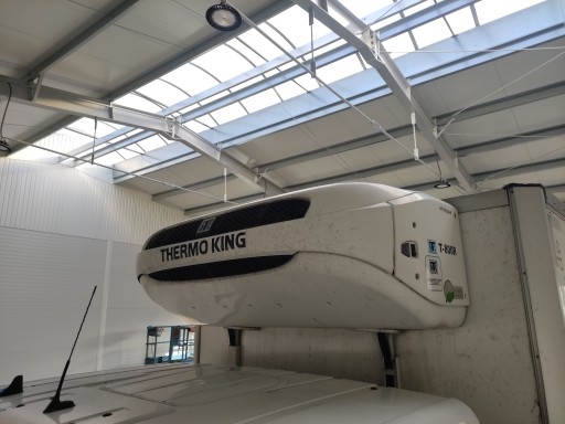 ХОЛОДИЛЬНАЯ УСТАНОВКА THERMO KING T800R 2016 1230ч ЦЕНА ВАЛОВАЯ