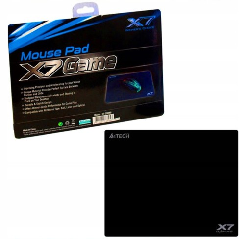 Игровой коврик для мыши A4Tech XGame X7-200MP