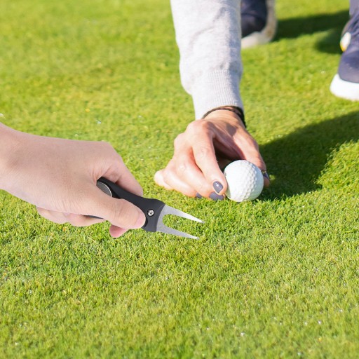 GOLF GREEN GOLF DIVOT FORK DIVOT FORK ИНСТРУМЕНТ ДЛЯ ГОЛЬФА
