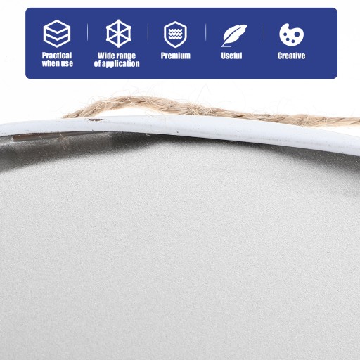 3 szt. Pusty panel pusty znak Diy puste