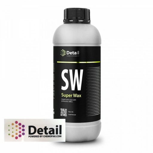 Grass DETAIL Super Liquid Nano Wax 1L - гидровоск