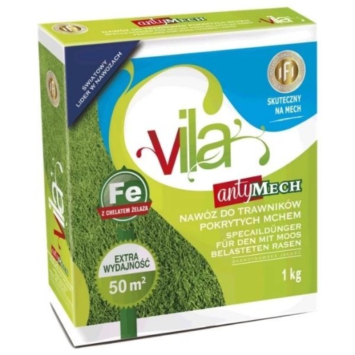 VILA Antymech Удобрение для травы 1 кг, гранулы для почвы T