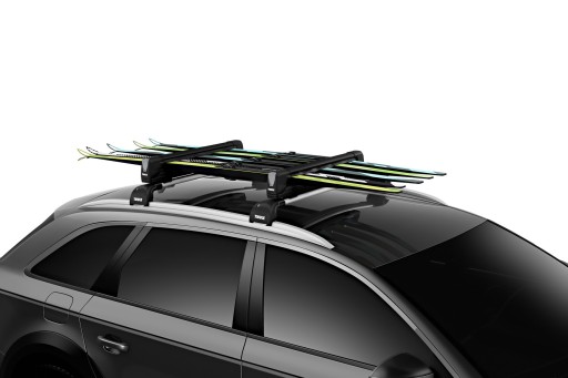 THULE SnowPack Extender черный держатель для лыж