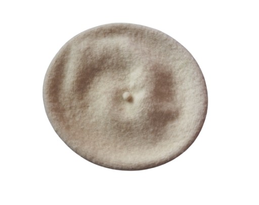 DAMSKI BERET WEŁNA R. UNIWERSALNY