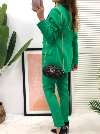 КОСТЮМ MIAMI PREMIUM ___ зеленый ___ 44
