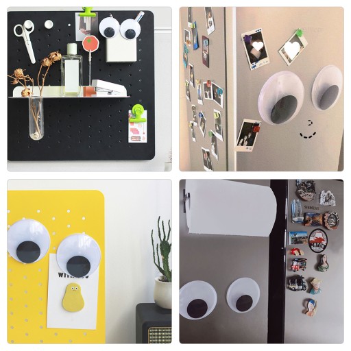 НАКЛЕЙКИ ДЛЯ ДЕКОРА ХОЛОДИЛЬНИКА GOOGLY EYE