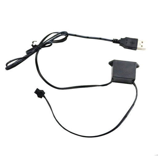 USB-ИНВЕРТЕР-ПРЕОБРАЗОВАТЕЛЬ ДЛЯ EL WIRE ВОЛОКОННОЙ ОПТИКИ