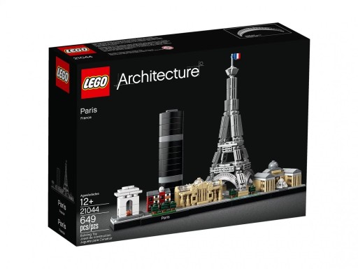 LEGO Архитектура: 21044 - Париж