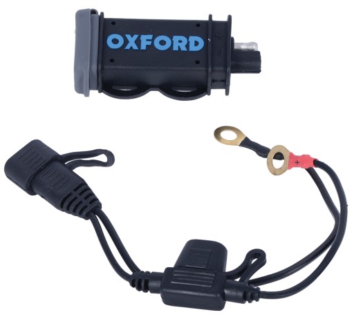 Водонепроницаемая USB-розетка для мотоцикла скутера + удлинитель