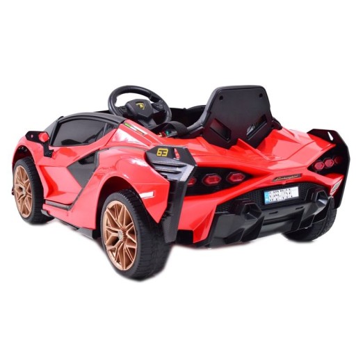 ОРИГИНАЛЬНЫЙ LAMBORGHINI SIAN, МЯГКИЕ КОЛЕСА, МЯГКИЕ