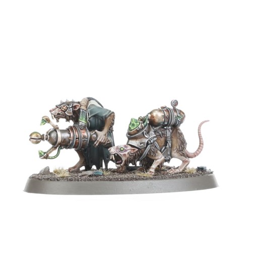 WARHAMMER Age Of Sigmar: SKAVEN WARPSPARK WEAPON BATTERY / RATLING GUNS