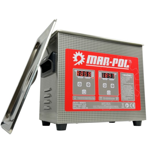 УЛЬТРАЗВУКОВАЯ ВАННА МОЮЩАЯ МАШИНА 3,2 Л СТЕРИЛИЗАТОР ДЛЯ КАВИТАЦИОННОЙ МОЙКИ ДЕТАЛЕЙ