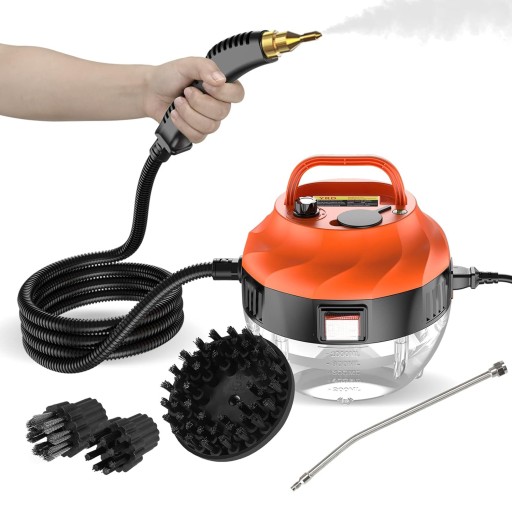 Пароочиститель Steamer Устройство для чистки окон, стекол, обивки, 2500Вт